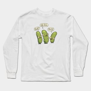 Horny Pickles Long Sleeve T-Shirt